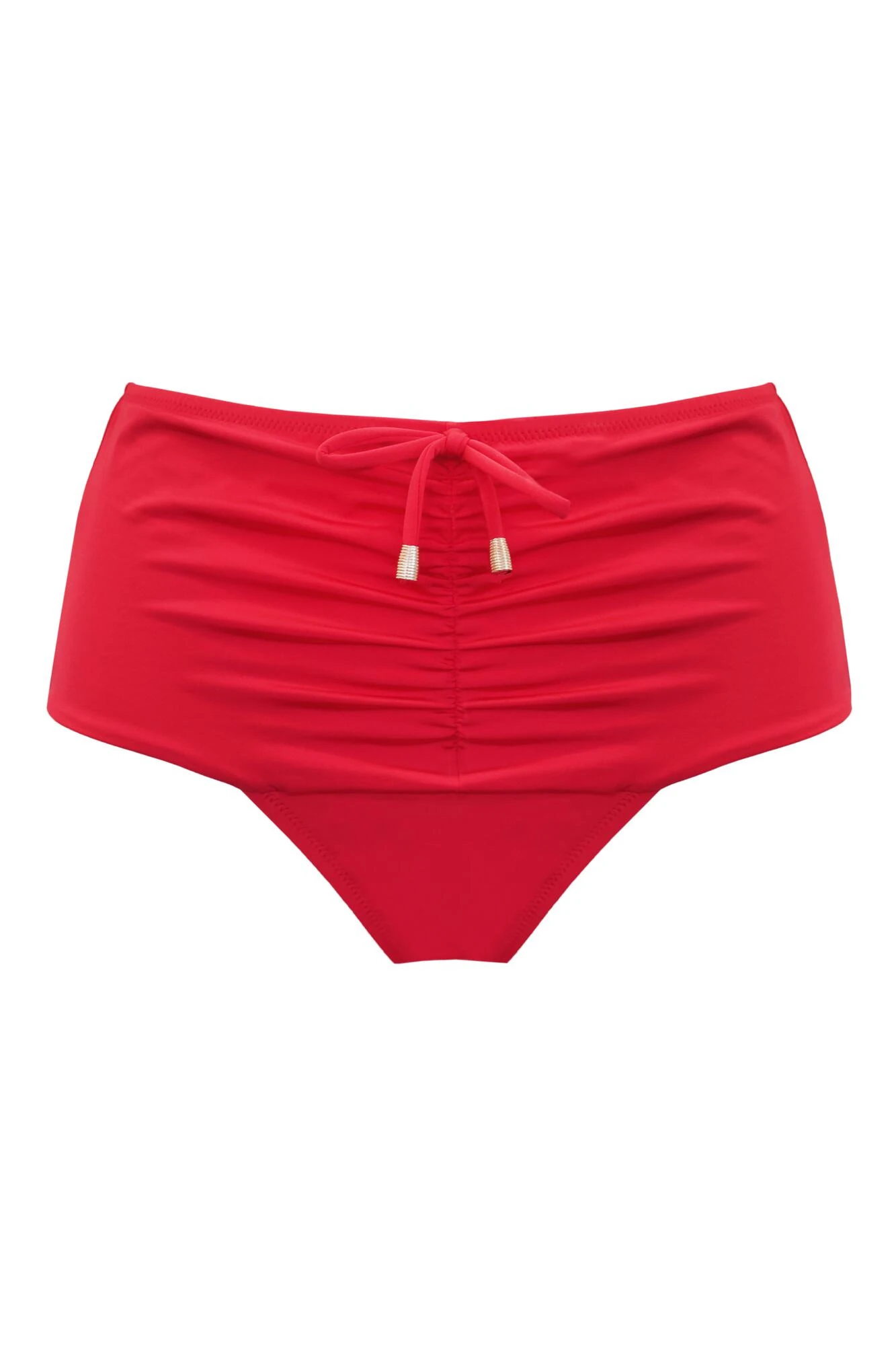 Santa Cruz Super High Waist Brief - Red 7 Santa Cruz Super High Waist Brief - Red - Image 7
