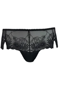 St Tropez Full Cup Set - Black -Curve by Lingerie 298438 20221013130700