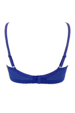 St Tropez Full Cup Set - Cobalt/Aqua -Curve by Lingerie 298451 20221013130700