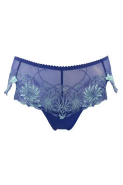 St Tropez Full Cup Set - Cobalt/Aqua -Curve by Lingerie 298454 20221013130700