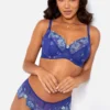 St Tropez Full Cup Set - Cobalt/Aqua