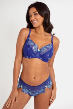 St Tropez Full Cup Set - Cobalt/Aqua -Curve by Lingerie 298456 20221013130700