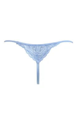 Opulence Front Fastening Set - Powder Blue/Cream 13 Opulence Front Fastening Set - Powder Blue/Cream -Curve by Lingerie 298499 20221013141500