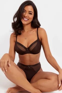 Viva Luxe Set - Chocolate 9 Viva Luxe Set - Chocolate -Curve by Lingerie 298512 20221013142000