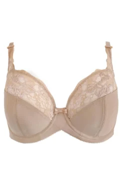 Flamenco Full Cup Bra - Latte 10 Flamenco Full Cup Bra - Latte -Curve by Lingerie 298572 20230605165900