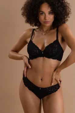 Manhattan High Leg - Black 10 Manhattan High Leg - Black -Curve by Lingerie 298703 20221111122400