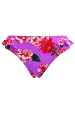 Getaway Frill Brief - Ultraviolet Floral -Curve by Lingerie 299195 20230328140400