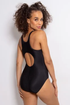 Energy Chlorine Resistant Recycled High Neck Zip F - Black/Purple 7 Energy Chlorine Resistant Recycled High Neck Zip F - Black/Purple -Curve by Lingerie 299522 20221130154600