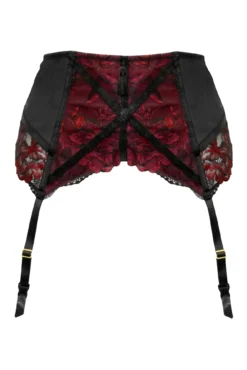 After Hours Non Padded Set - Red/Black -Curve by Lingerie 300674 20221122142100