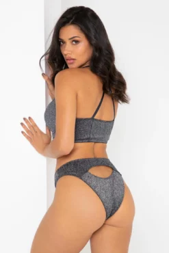 All That Glitters Set - Silver -Curve by Lingerie 300752 20221117114600