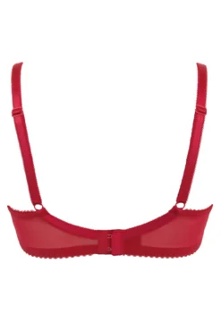 Amour Non Padded Set - Red/Cherry 11 Amour Non Padded Set - Red/Cherry -Curve by Lingerie 300762 20221117115200