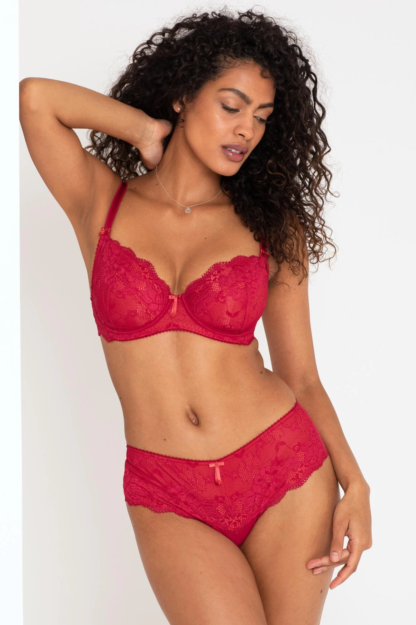 Amour Non Padded Set - Red/Cherry 1 Amour Non Padded Set - Red/Cherry