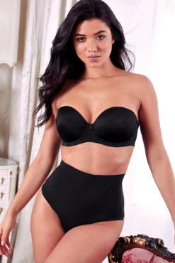 Definitions Strapless Bra Bundle - Black And Natural -Curve by Lingerie 300862 20221122162600