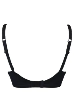 Electra Full Coverage Underwired T-shirt Bra Bundle - Black And Caramel -Curve by Lingerie 300868 20221118132900