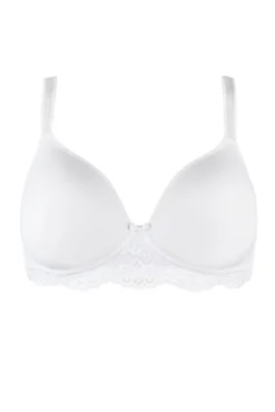 Opulence T Shirt Non Wired Bra Bundle - Black Pink And White -Curve by Lingerie 300876 20221118133800