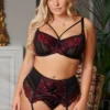After Hours Non Padded Set - Red/Black