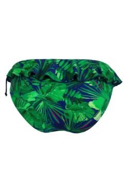 Pacific Beach Frill Brief - Navy Fern -Curve by Lingerie 301100 20221128103800