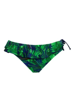 Pacific Beach Frill Brief - Navy Fern -Curve by Lingerie 301101 20221128103800