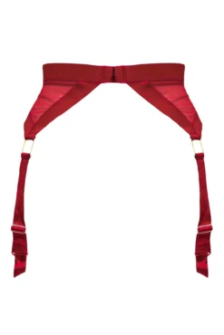 India Embroidery Set - Red -Curve by Lingerie 301214 20221128143000