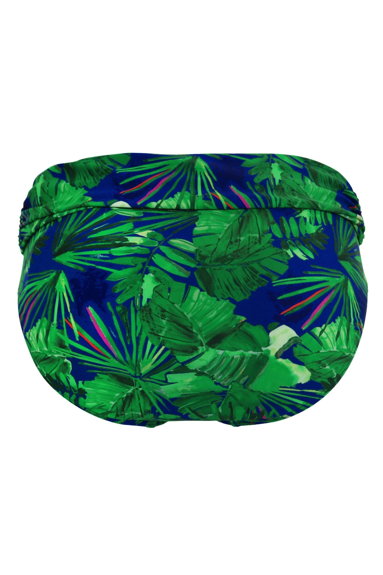 Pacific Beach Foldover Brief - Navy Fern 8 Pacific Beach Foldover Brief - Navy Fern - Image 8