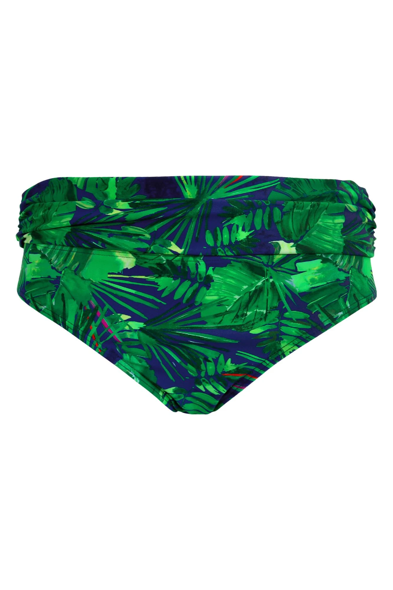 Pacific Beach Foldover Brief - Navy Fern 7 Pacific Beach Foldover Brief - Navy Fern - Image 7