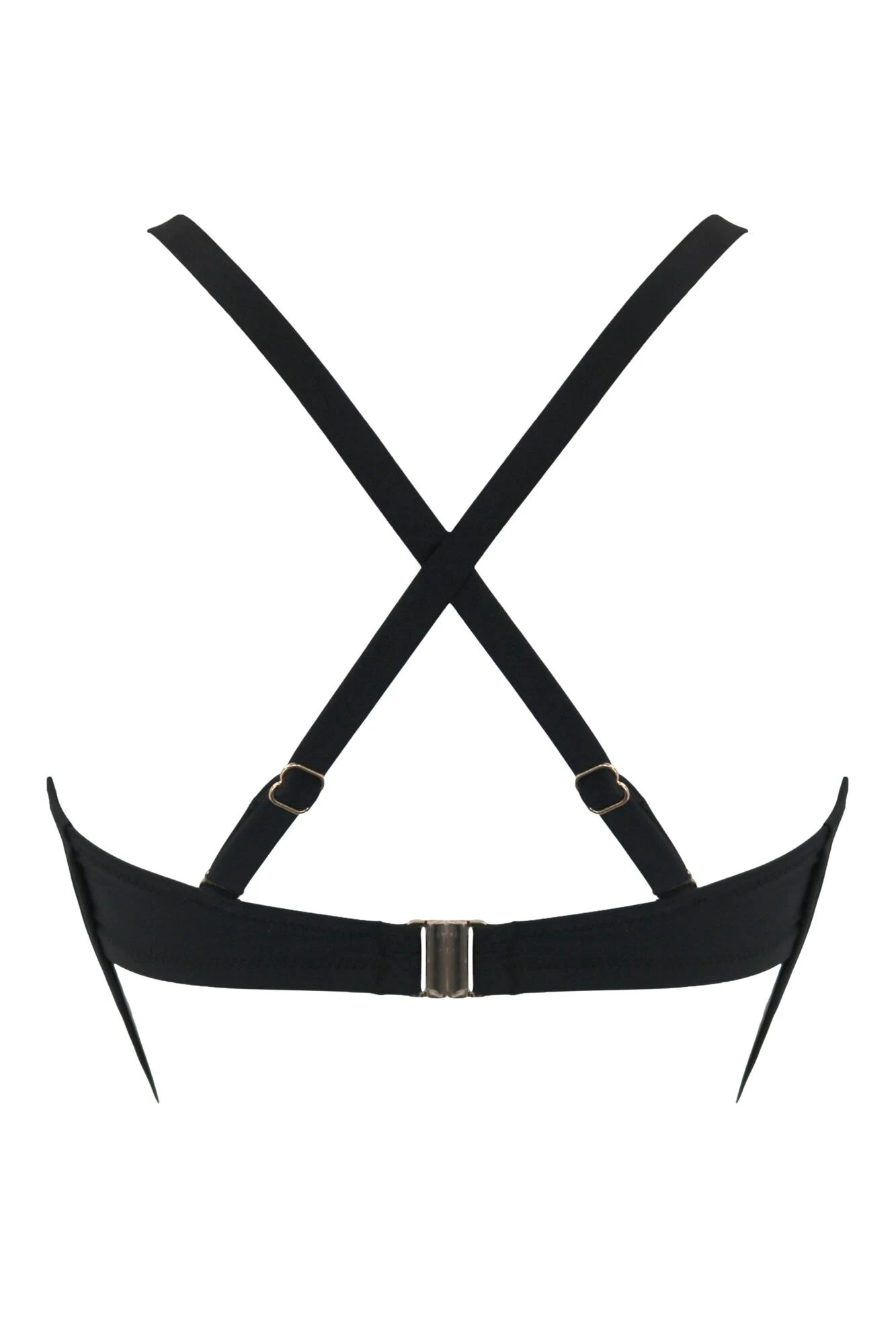 Mykonos Cowl Neck Underwired Top - Black 9 Mykonos Cowl Neck Underwired Top - Black - Image 9