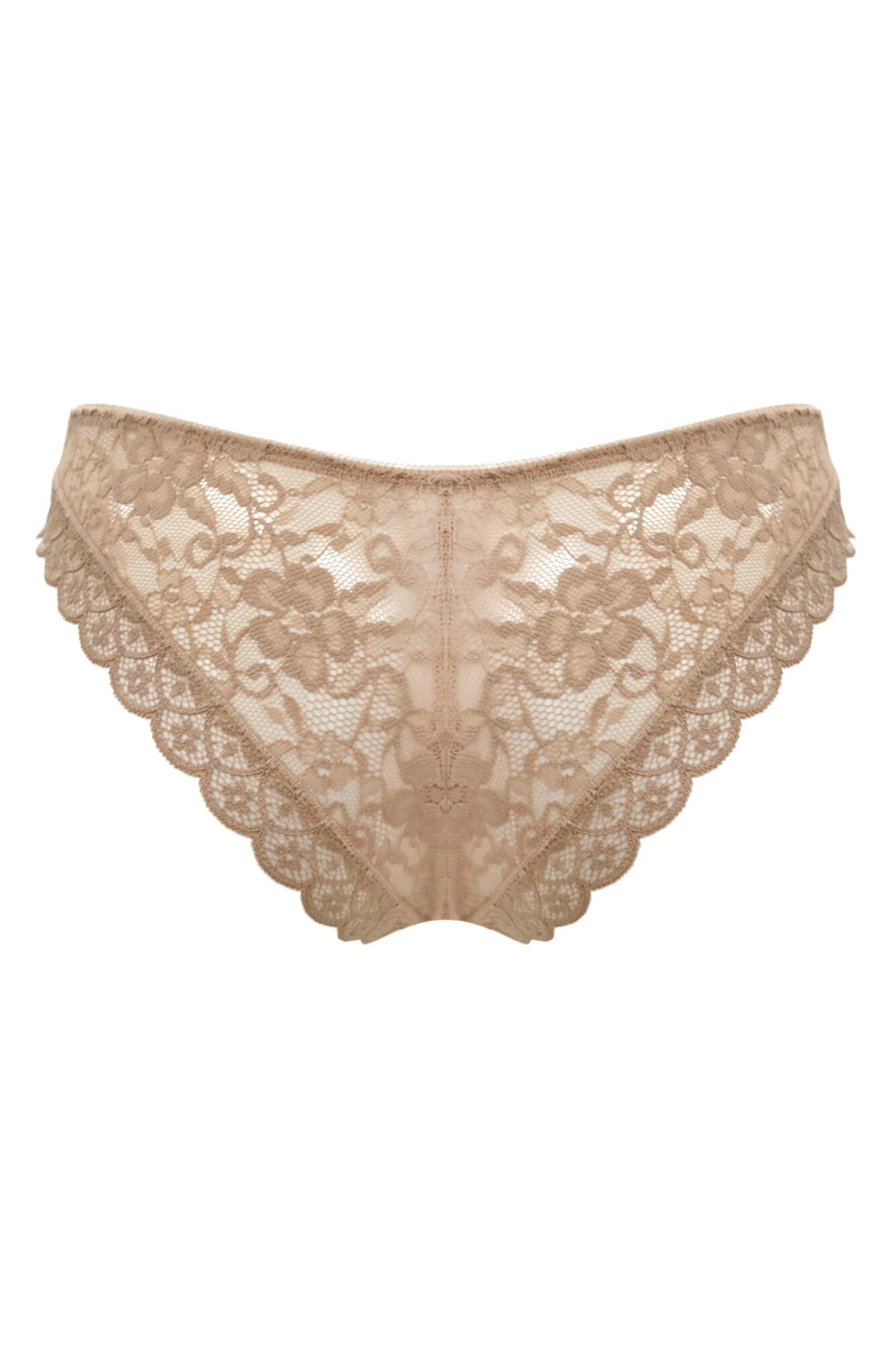 Rebel Brazilian Brief - Almond 5 Rebel Brazilian Brief - Almond - Image 5