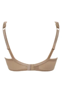 Rebel Padded Plunge Bra - Almond -Curve by Lingerie 303220 20221213141200