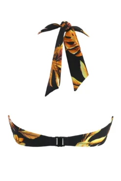 Paradiso Triangle Hidden Underwired Top - Black -Curve by Lingerie 303646 20230328141000