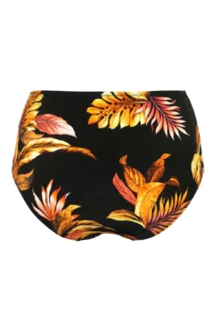 Paradiso Belted High Waisted Control Brief - Black -Curve by Lingerie 303675 20230606173400