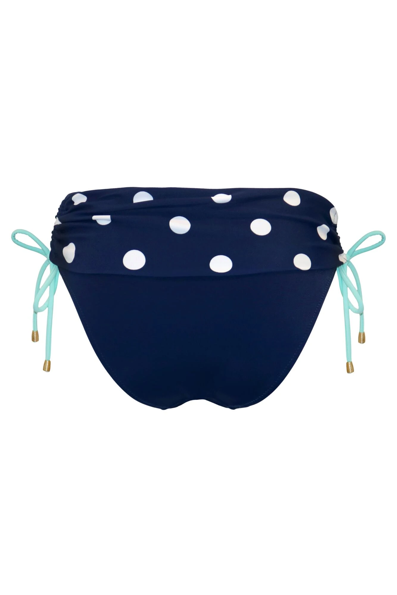 Beach House Fold Over Brief - Navy/White/Aqua 7 Beach House Fold Over Brief - Navy/White/Aqua - Image 7
