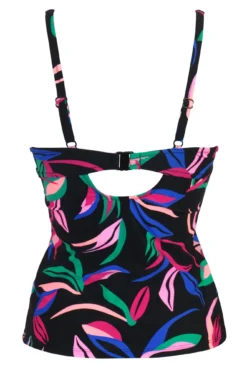 Palermo Underwired Non Padded Tankini Top - Multi 11 Palermo Underwired Non Padded Tankini Top - Multi -Curve by Lingerie 306569 20230109153100