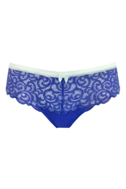 Romance Brief - Cobalt/Mint -Curve by Lingerie 306765 20230531083300