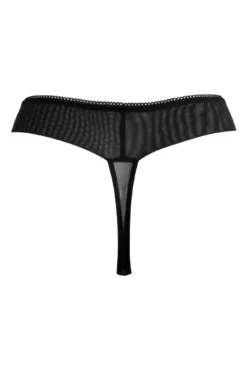 Ooo La La Thong - Black/Slate 13 Ooo La La Thong - Black/Slate -Curve by Lingerie 306825 20230110163600