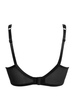 Ooo La La Non-Padded Underwired Bra - Black/Slate 9 Ooo La La Non-Padded Underwired Bra - Black/Slate -Curve by Lingerie 306839 20230111115100