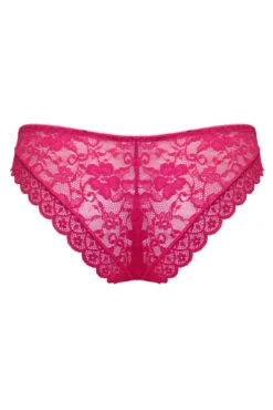 Rebel Brazilian Brief - Hot Pink 11 Rebel Brazilian Brief - Hot Pink -Curve by Lingerie 307139 20230111123400
