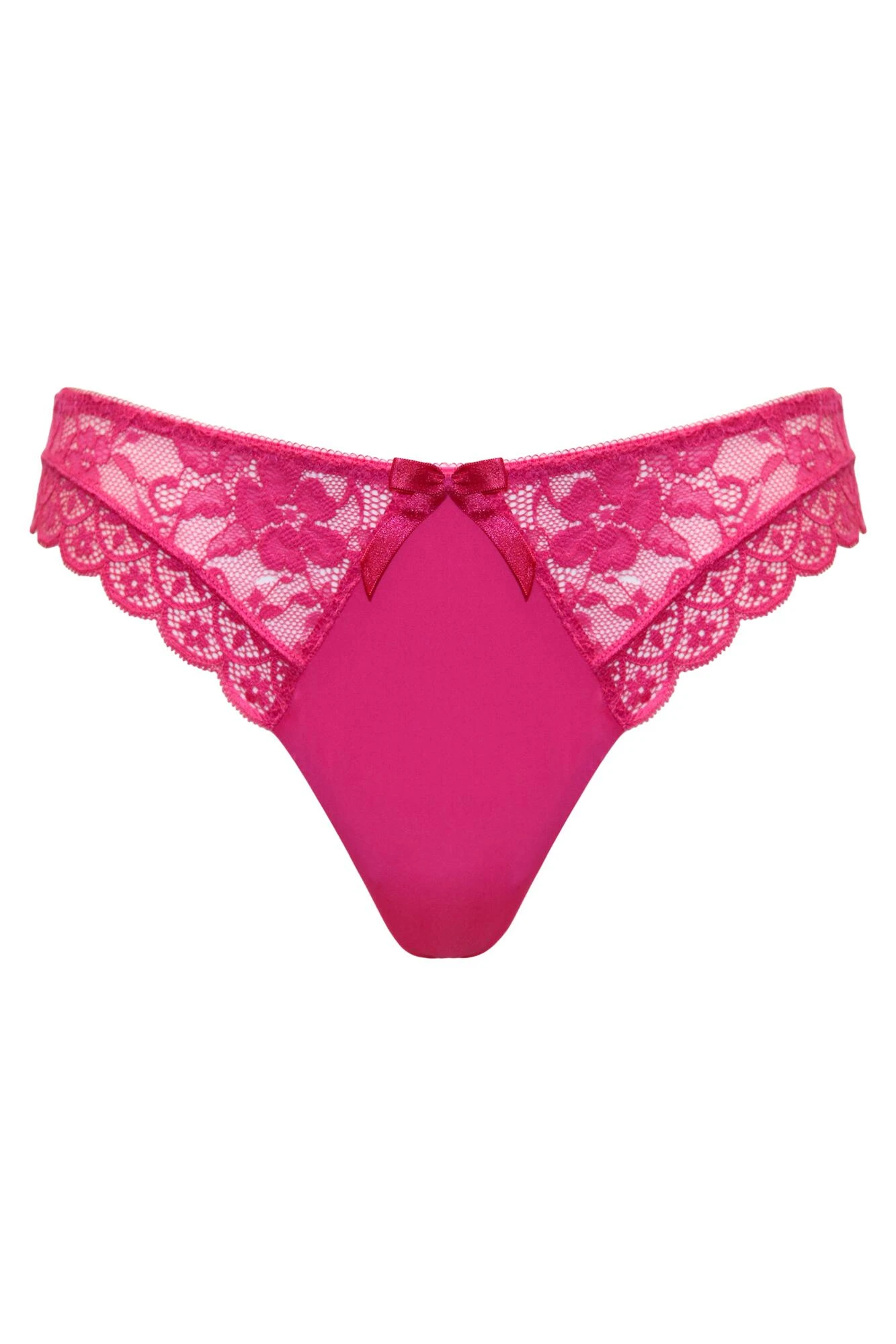 Rebel Brazilian Brief - Hot Pink 5 Rebel Brazilian Brief - Hot Pink - Image 5