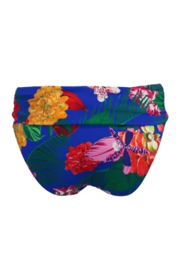 Antigua Fold Over Brief - Blue Floral 11 Antigua Fold Over Brief - Blue Floral -Curve by Lingerie 308220 20230124120000