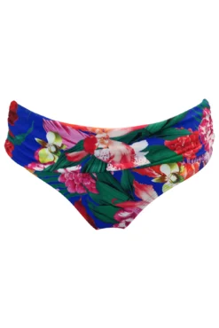Antigua Fold Over Brief - Blue Floral 10 Antigua Fold Over Brief - Blue Floral -Curve by Lingerie 308221 20230124120000