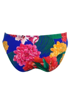 Antigua Brief - Blue Floral -Curve by Lingerie 308246 20230328140000