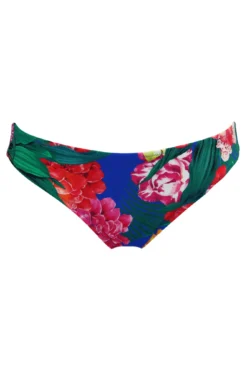 Antigua Brief - Blue Floral -Curve by Lingerie 308247 20230328140000