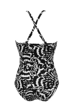 Beach Bound High Neck Swimsuit - Mono -Curve by Lingerie 308284 20230124140700