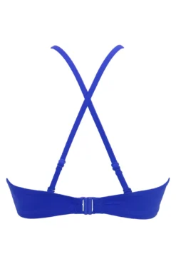 Space High Neck Underwired Cami Top - Ultramarine -Curve by Lingerie 308371 20230124163200