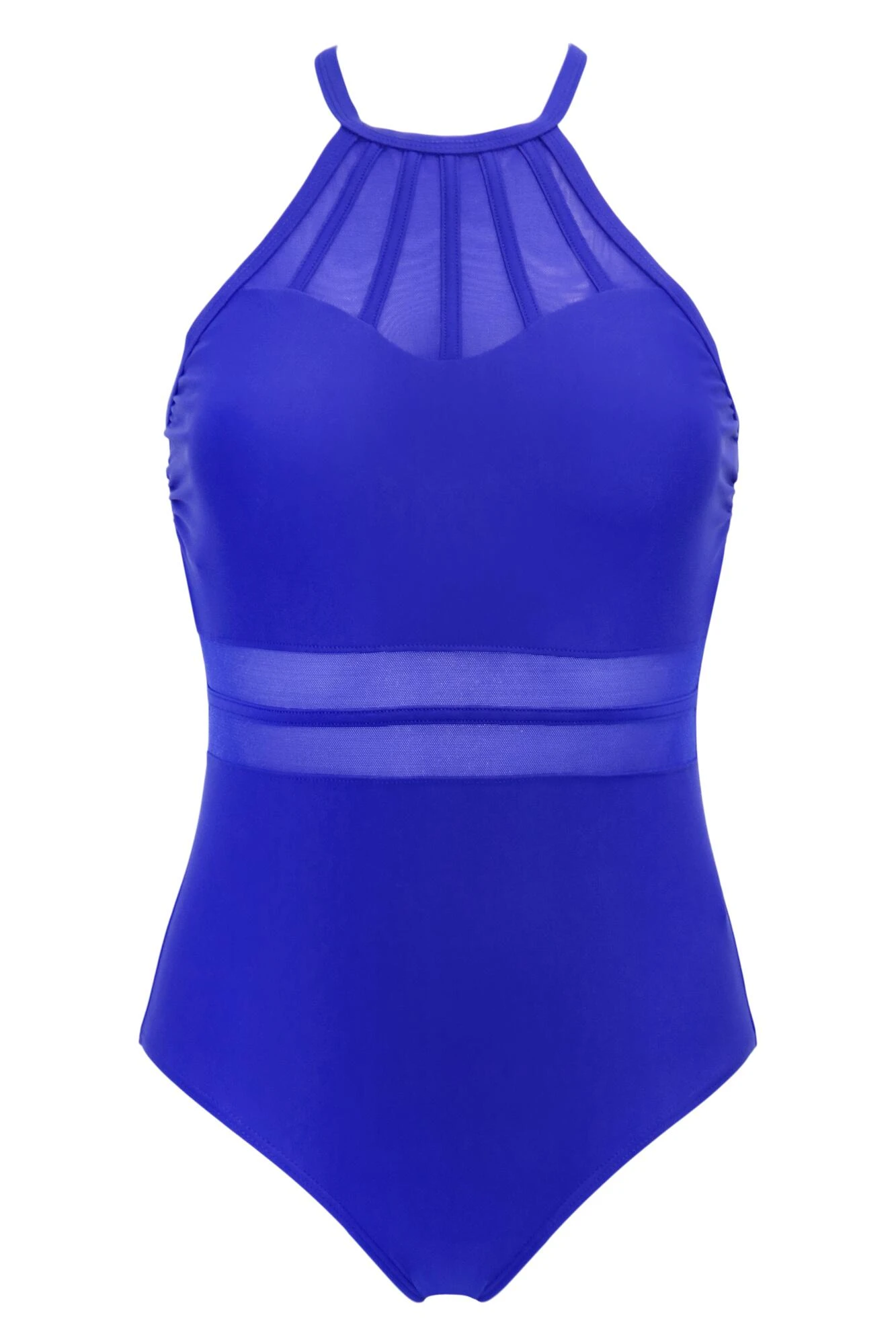 Beach Bound High Neck Swimsuit - Ultramarine 6 Beach Bound High Neck Swimsuit - Ultramarine - Image 6