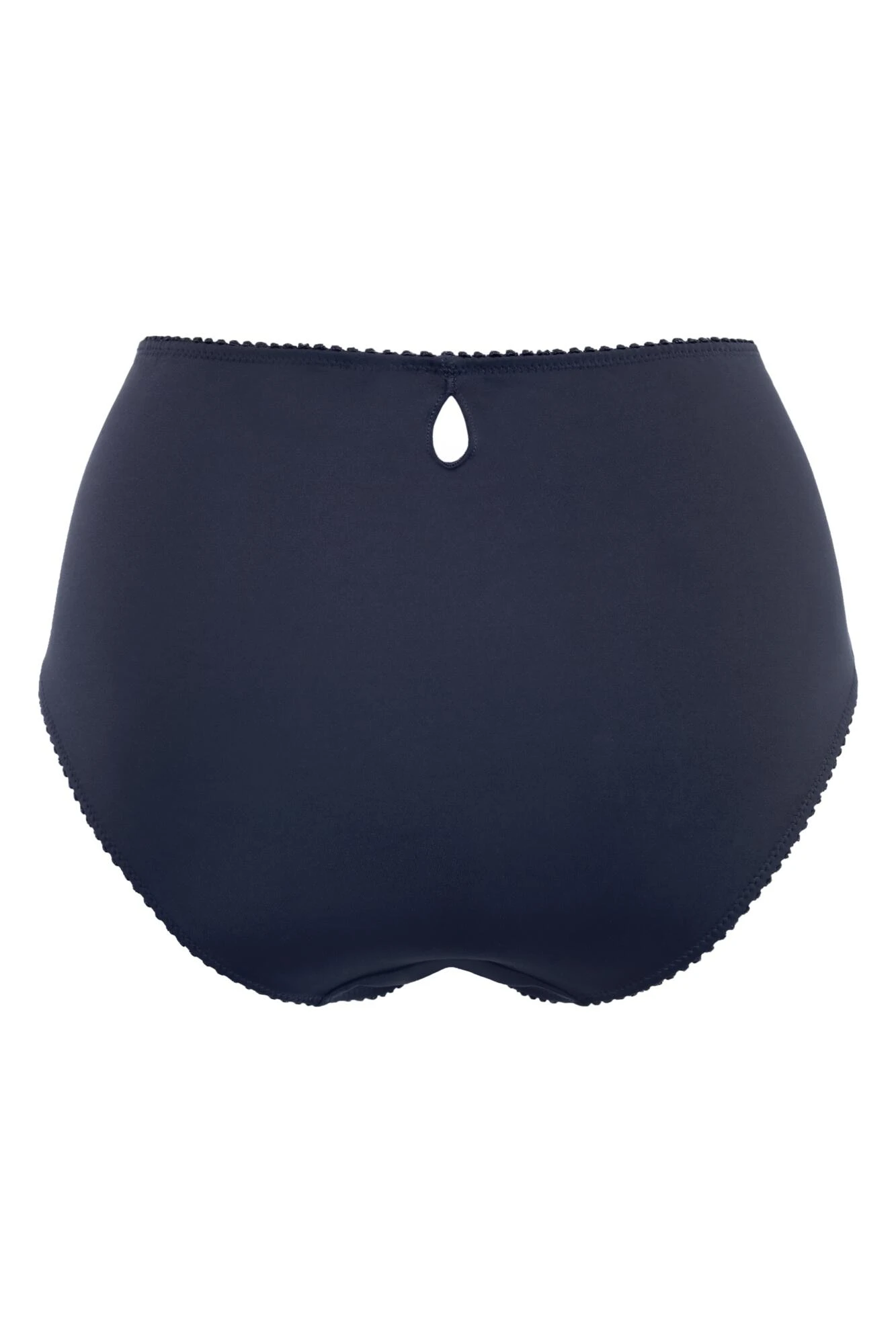 St Tropez High Waist Deep Brief - Midnight Orange 5 St Tropez High Waist Deep Brief - Midnight Orange - Image 5