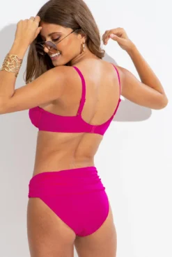 Azure Fold Over Brief - Pink -Curve by Lingerie 310359 20230220153900