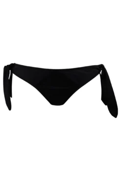 Azure Tie Side Brief. - Black -Curve by Lingerie 310382 20230220155500