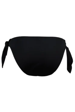 Azure Tie Side Brief. - Black -Curve by Lingerie 310383 20230220155500