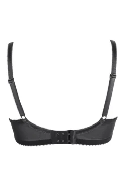 Amour Non Padded Bra - Slate/Coral 9 Amour Non Padded Bra - Slate/Coral -Curve by Lingerie 310498 20230220160200