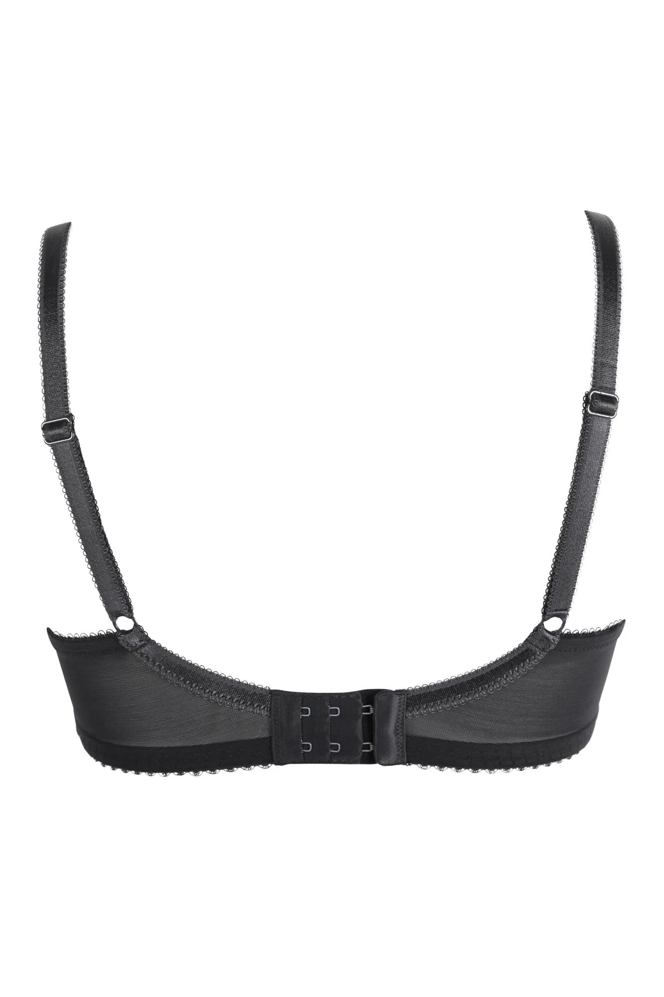 Amour Non Padded Bra - Slate/Coral 5 Amour Non Padded Bra - Slate/Coral - Image 5